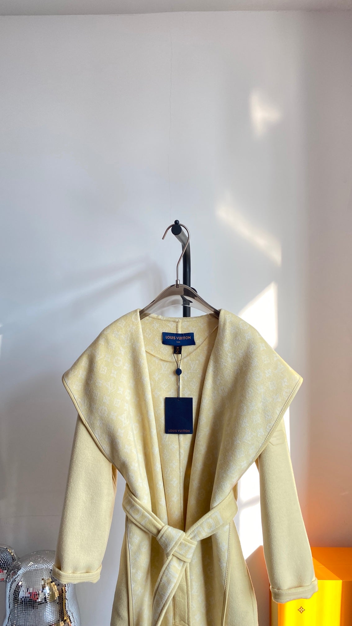 Luxury LUV Wrap Coat 035