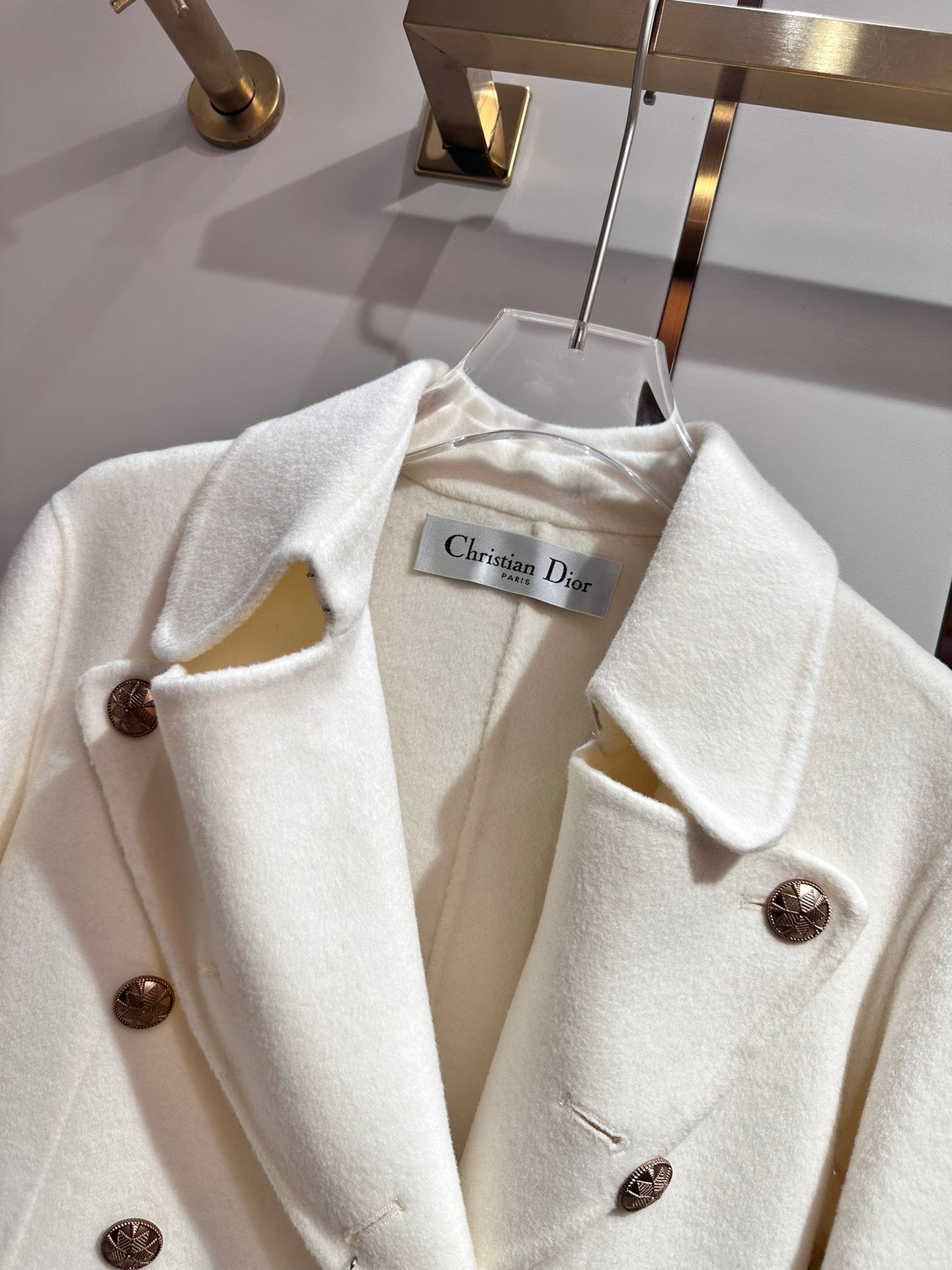 Luxury DIR  Wrap Coat 003