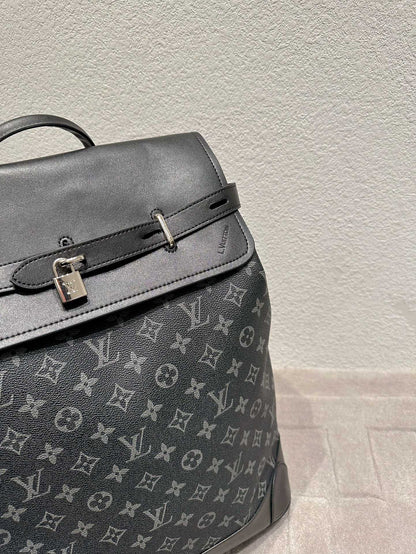 Louis Vuitton Monogram Eclipse Steamer Backpack