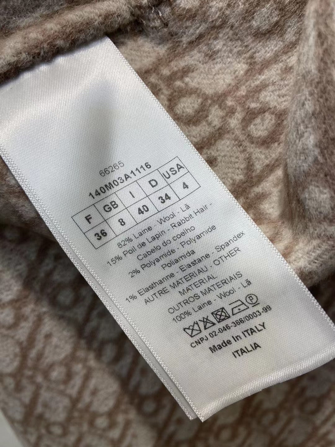 Luxury DIR  Wrap Coat 008