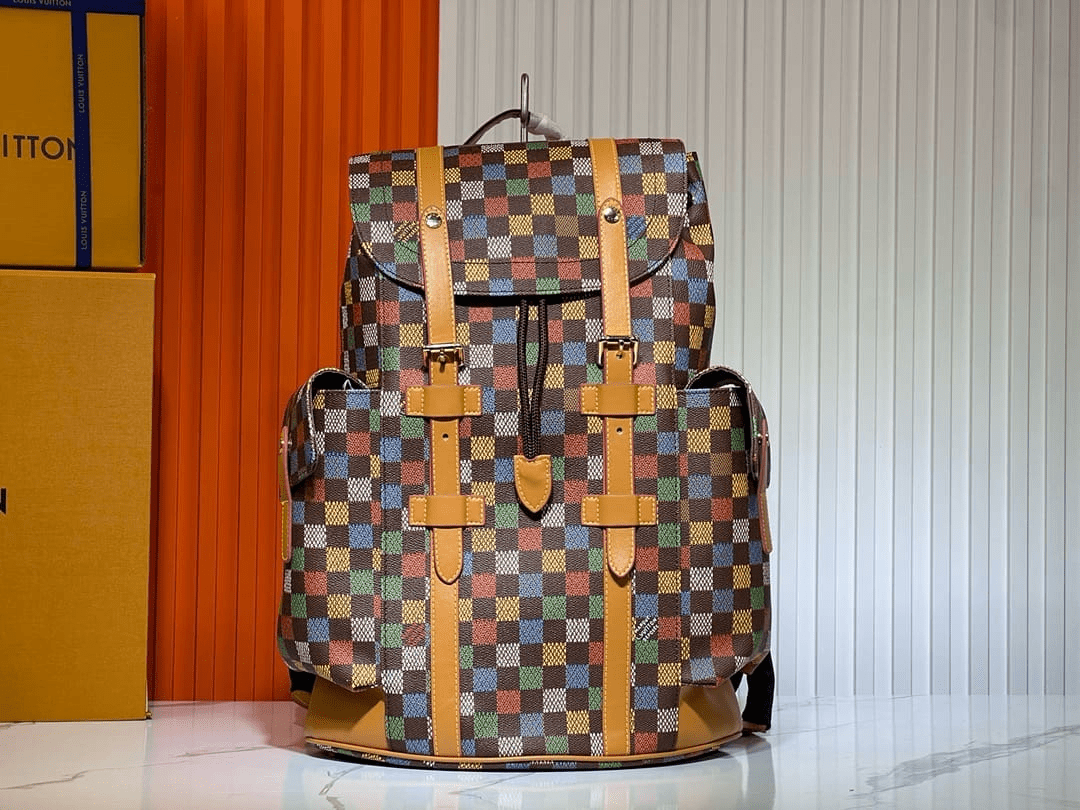 Louis Vuitton N00163 CHRISTOPHER Medium Backpack