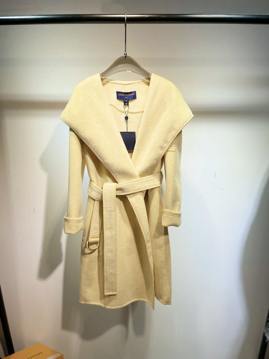 Luxury LUV Wrap Coat 003