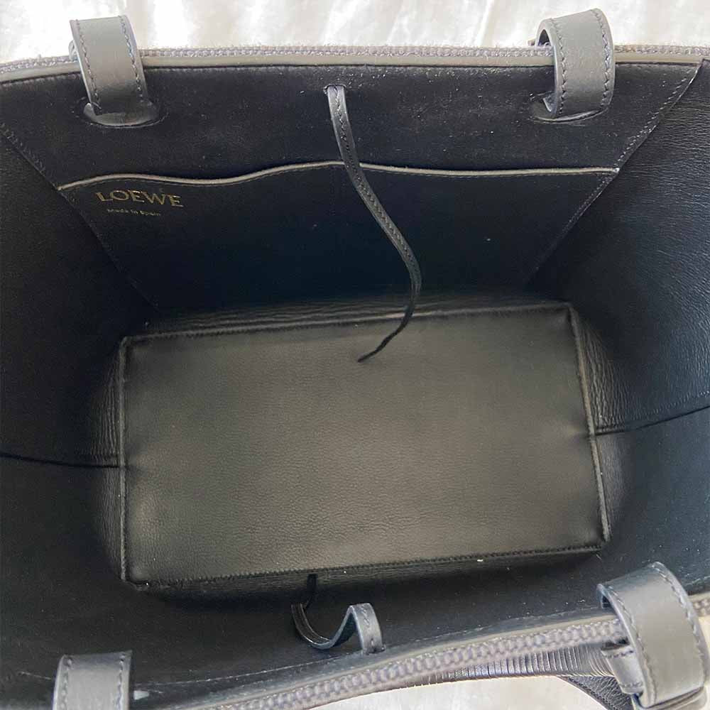 Loewe Anagram jacquard canvas tote bag