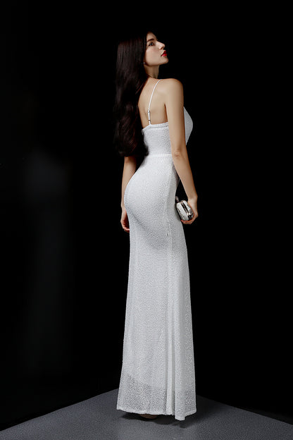 loveedsTM-Dreamy sexy long fishtail dress evening dress