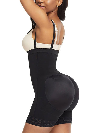 Abdominal Corset, Hip Raise, Collapse One-Piece Shapewear