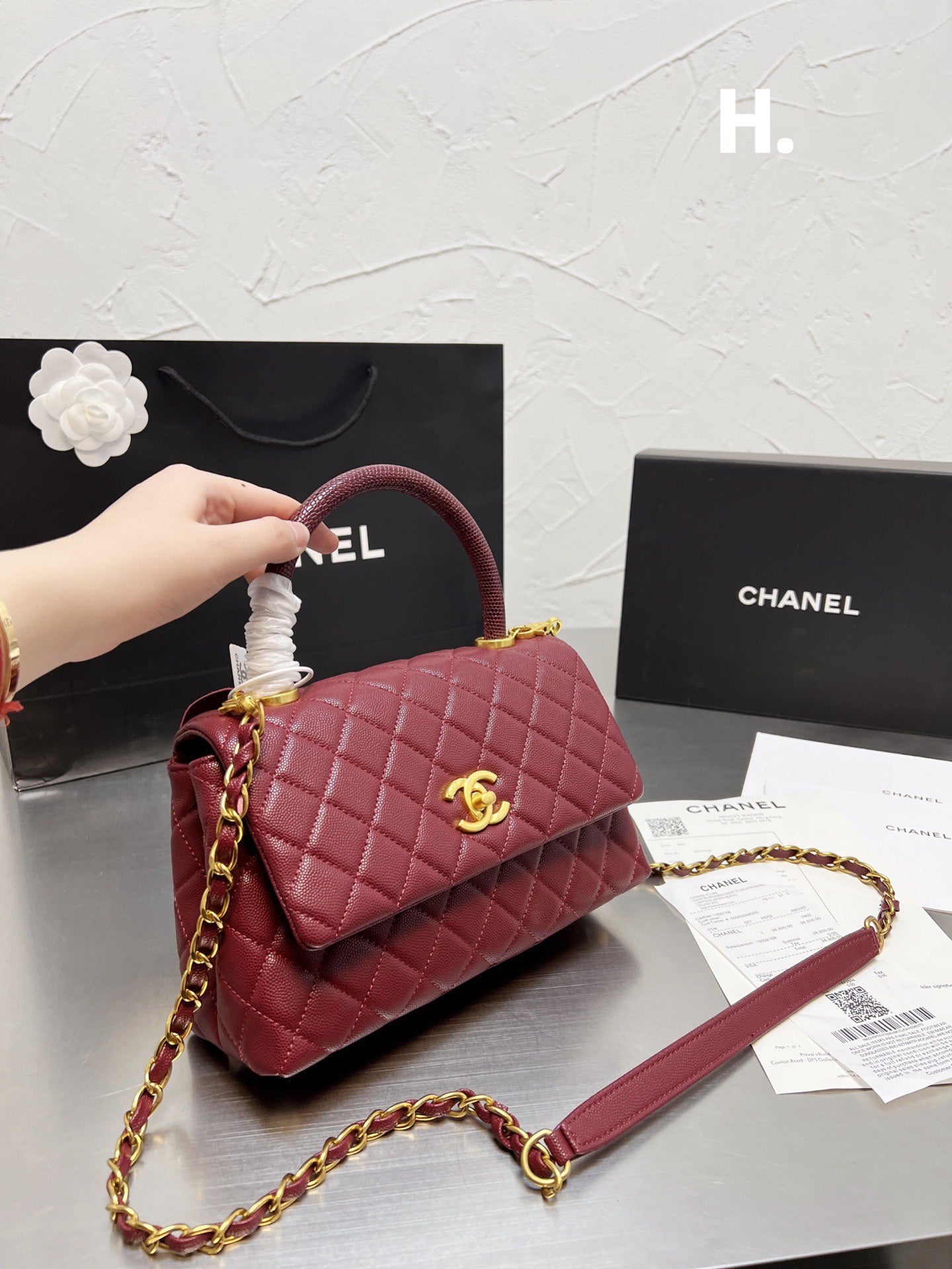 Chanel Medium Coco Handle Bag