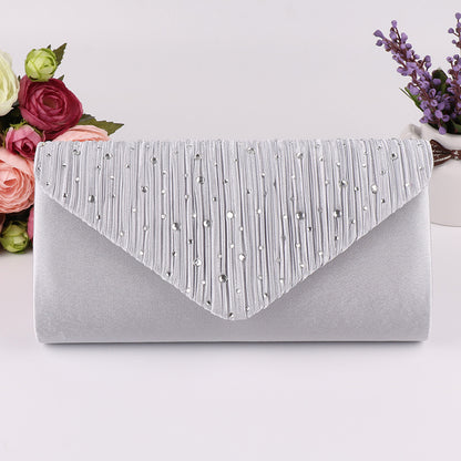 Diamonds Stamping Banquet Evening Wedding Ladies Bag