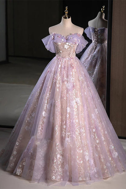 Runaway Princess Evening Dress