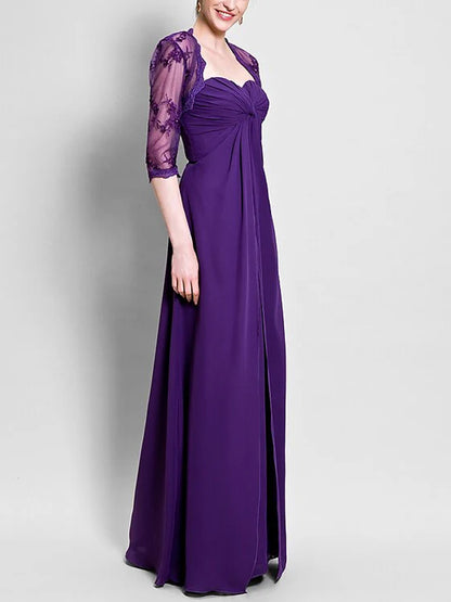 Strapless Solid Color Dress Lace Top Suit