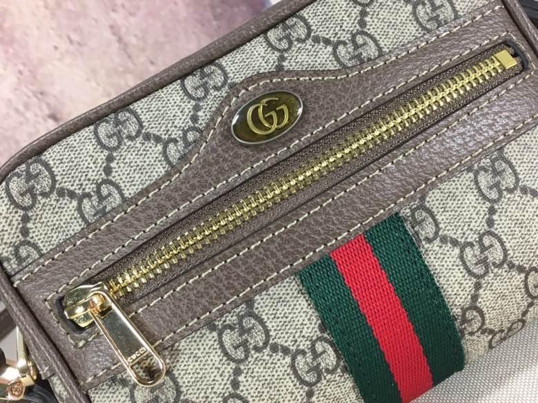 Gucci Ophidia GG Supreme Mini GG  Beige 5