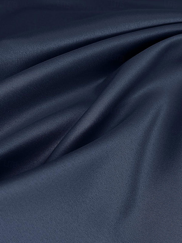 Elegant Simple V Neck Satin Women's Gown