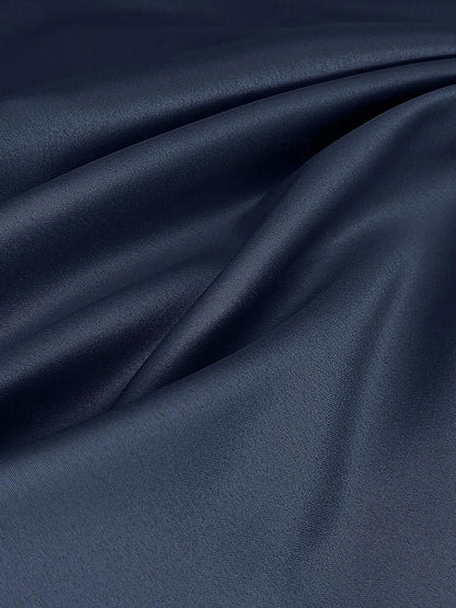 Elegant Simple V Neck Satin Women's Gown