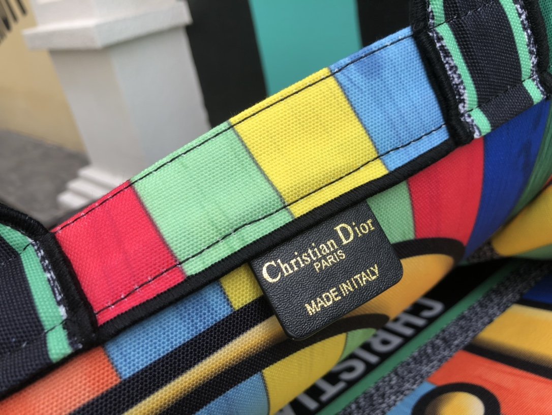 Dior Mini Dior Bag Black Strass Cannage Satin Women