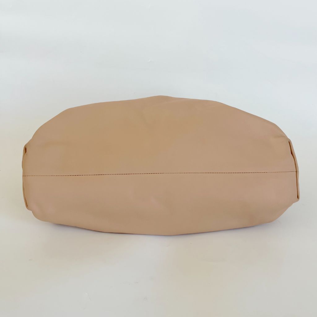Bottega Veneta Tan Leather The Pouch Clutch