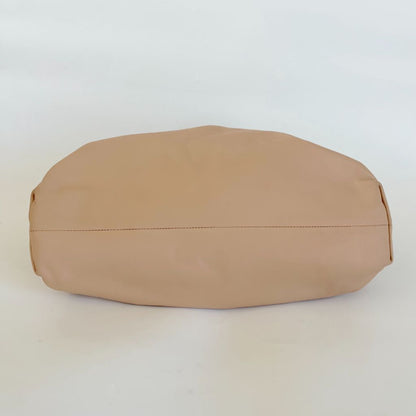 Bottega Veneta Tan Leather The Pouch Clutch