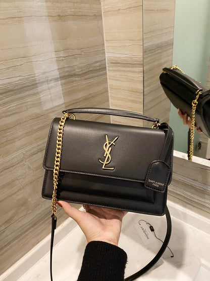 Saint Laurent Women Medium Sunset Shoulder Bag