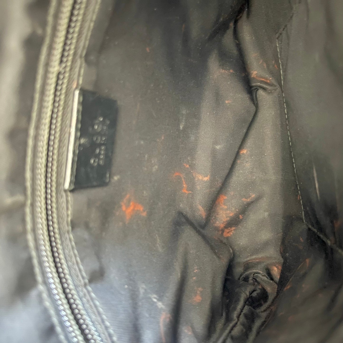 Gucci GG Supreme Monogram Web Messenger Bag