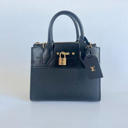 Louis Vuitton City Steamer PM Shoulder Bag