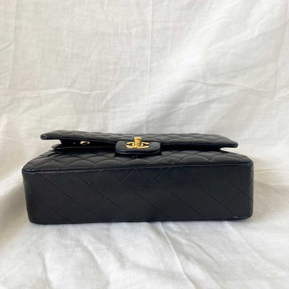 Chanel Medium Lambskin Double Flap Bag