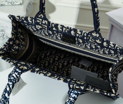 Dior Canvas Book Tote 41.5cm