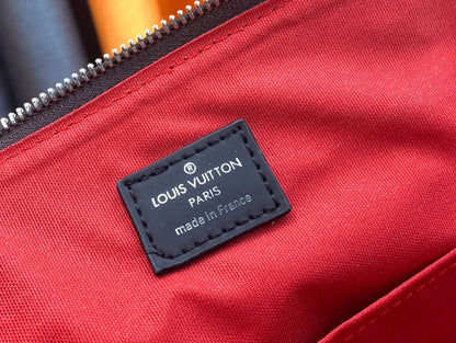 LV Odyssey Briefcase Monogram Eclipse Canvas Best Quality