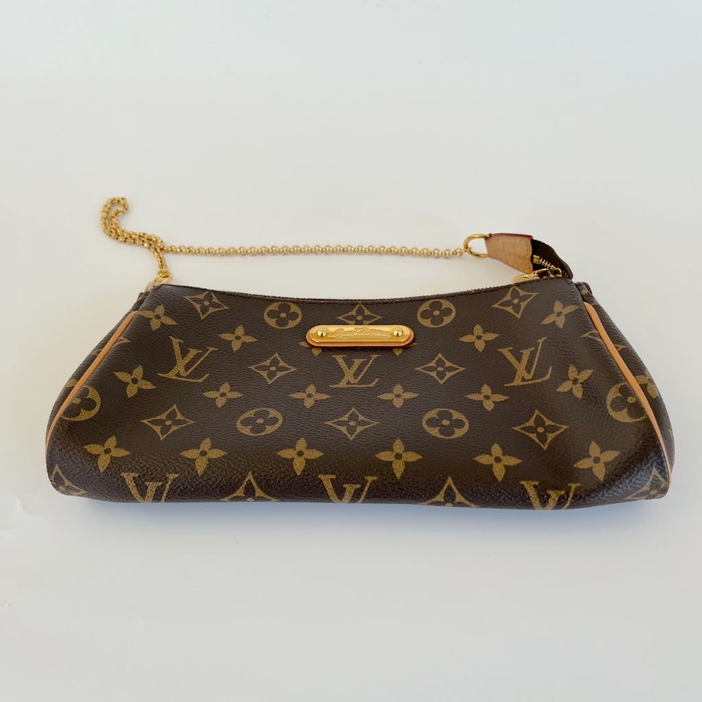 Louis Vuitton Eva Monogram Canvas Clutch Bag