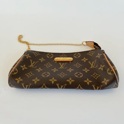 Louis Vuitton Eva Monogram Canvas Clutch Bag
