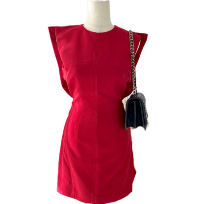 Chanel black braided chic flap bag in python