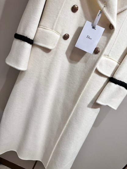 Luxury DIR  Wrap Coat 003