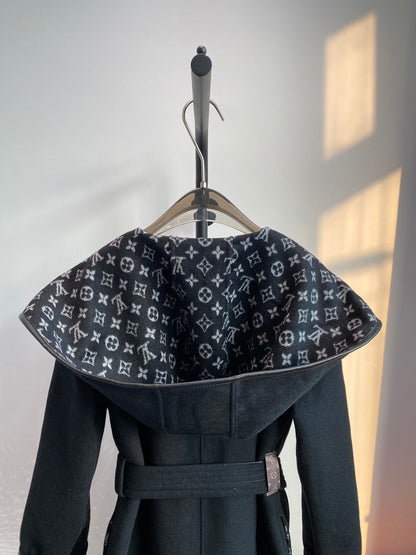 Luxury LUV Wrap Coat 040