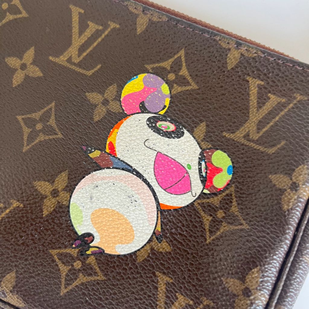 Louis Vuitton x Takashi Murakami 2004 Pochette shoulder bag