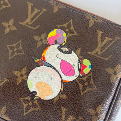 Louis Vuitton x Takashi Murakami 2004 Pochette shoulder bag