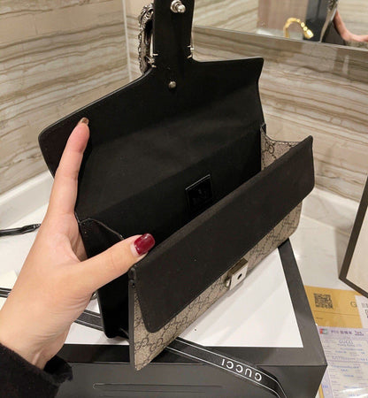 GUCCI DIONYSUS GG MEDIUM SHOULDER BAG