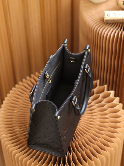 Louis Vuitton Ebene Monogram Leather Bag