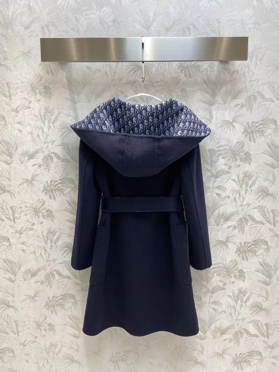 Luxury DIR  Wrap Coat 007