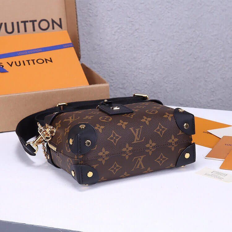 Louis Vuitton Petite Malle Souple Handbag M45571