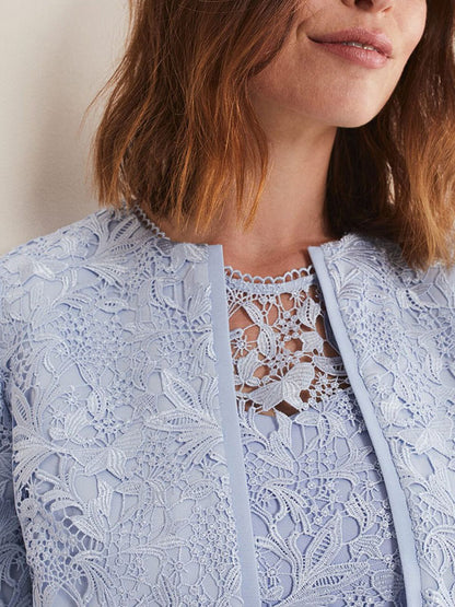 Comfortable Lace Jacket Temperament Women's Dress