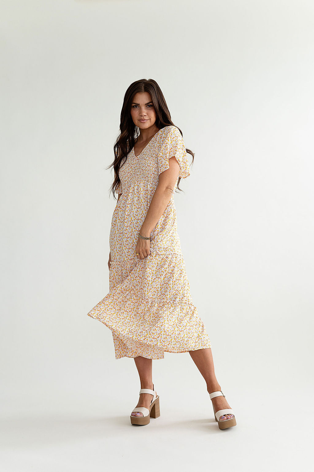loveedsTM-Ivie Floral Dress