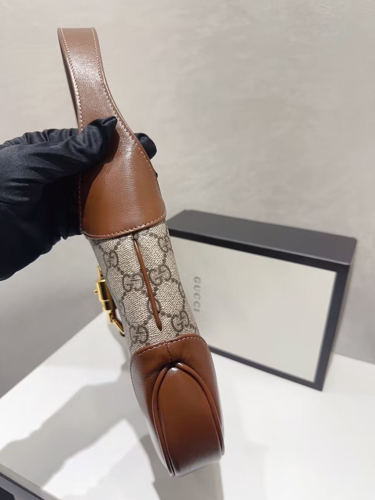 GUCCI JACKIE 1961 SMALL SHOULDER BAG