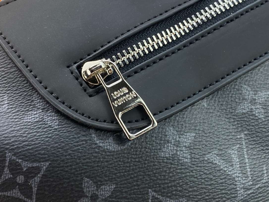 LV Odyssey Briefcase Monogram Eclipse Canvas Best Quality