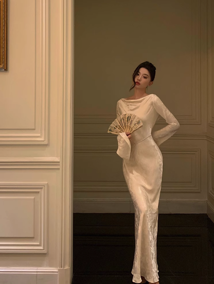 Sexy Sheath Long Sleeves Autumn 21st Birthday Dress Party Gown Birthday Outfits Birthday Dress Ideas For Women DP1901