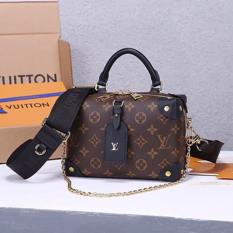 Louis Vuitton Petite Malle Souple Handbag M45571