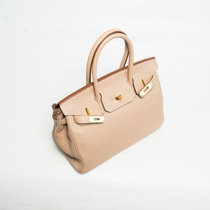 Hermès Argile Birkin 30 Bag