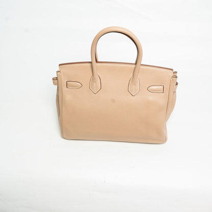 Hermès Argile Birkin 30 Bag