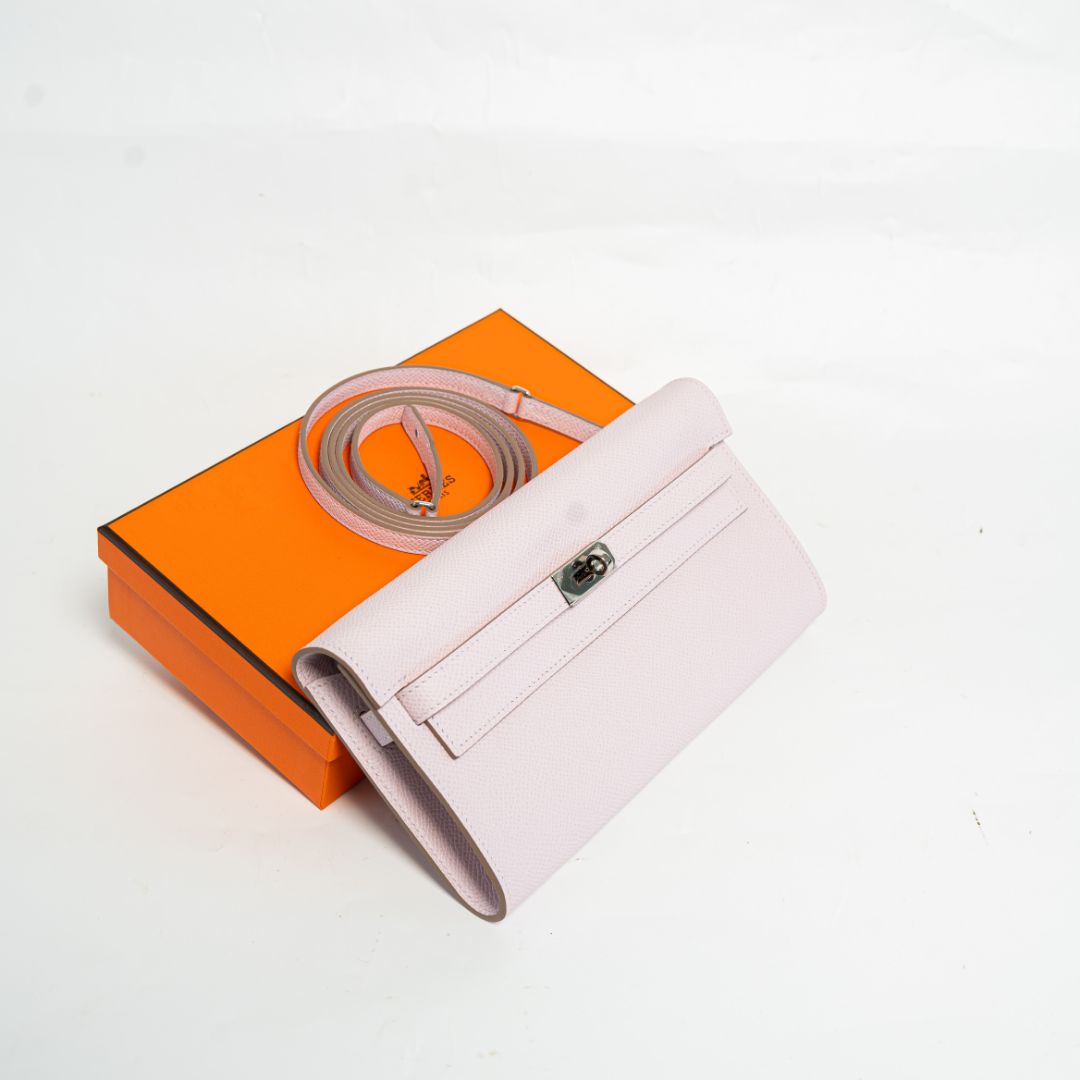 Hermes Kelly to go Mauve Pale Epsom with PHW