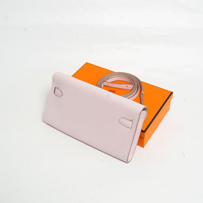 Hermes Kelly to go Mauve Pale Epsom with PHW