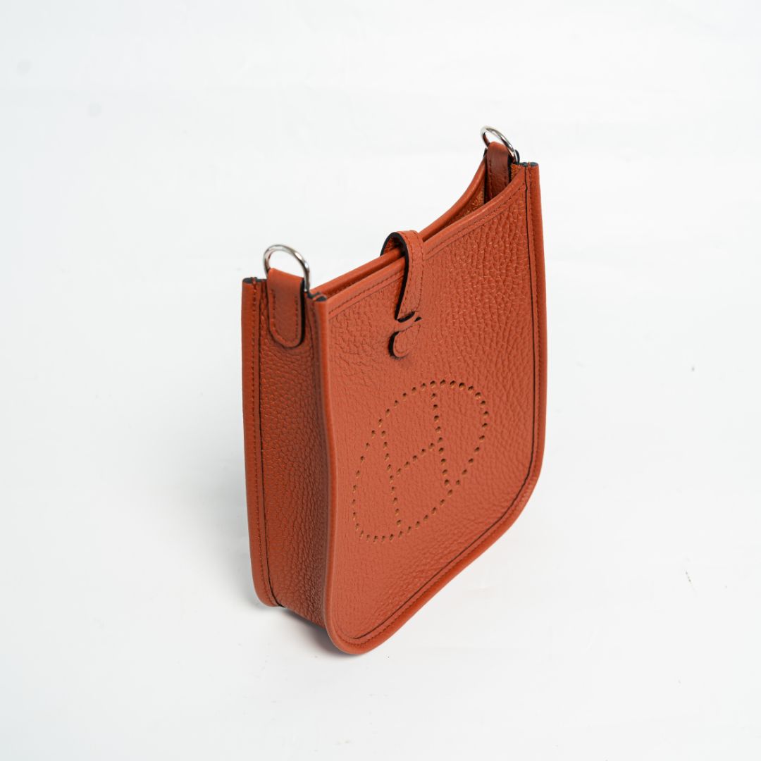 Hermès Evelyne 16 Amazone Cuivre Taurillon Clemence leather Bags