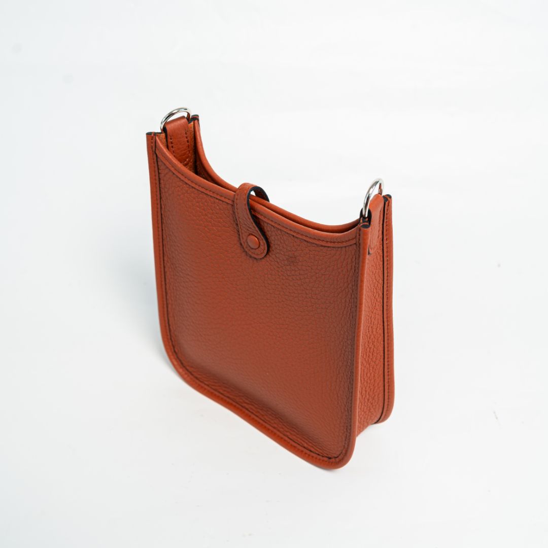 Hermès Evelyne 16 Amazone Cuivre Taurillon Clemence leather Bags