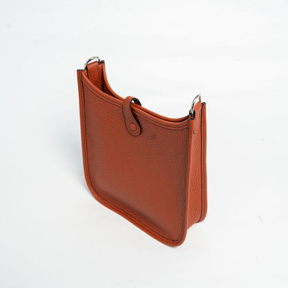 Hermès Evelyne 16 Amazone Cuivre Taurillon Clemence leather Bags