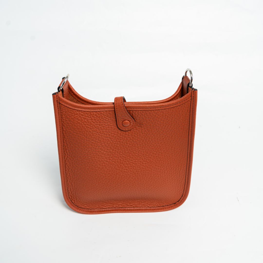 Hermès Evelyne 16 Amazone Cuivre Taurillon Clemence leather Bags